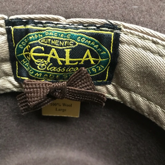 Large Scala wool hat - Picture 5 of 5